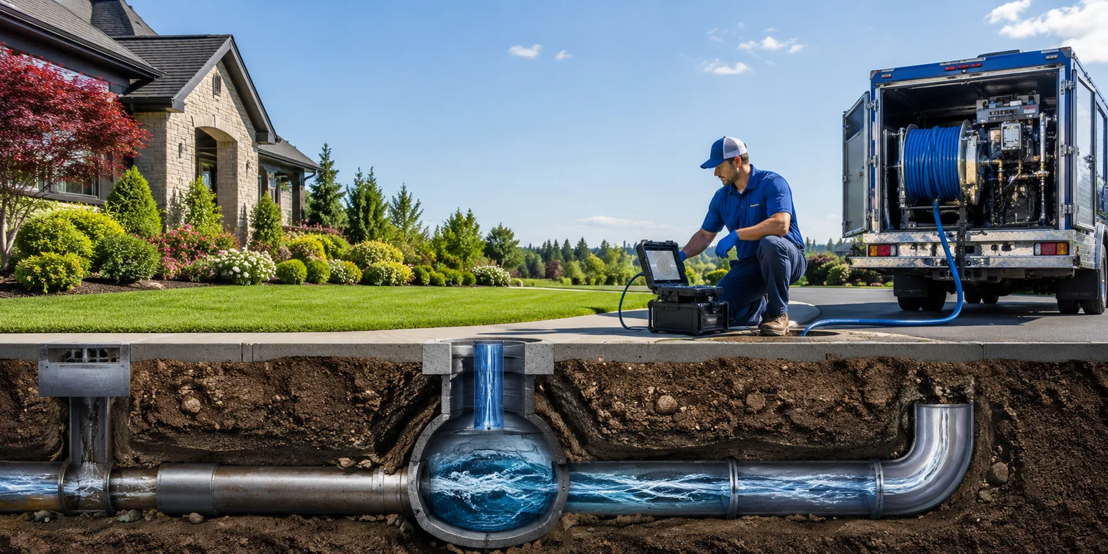 Drainage restoration information for King Hill, ID